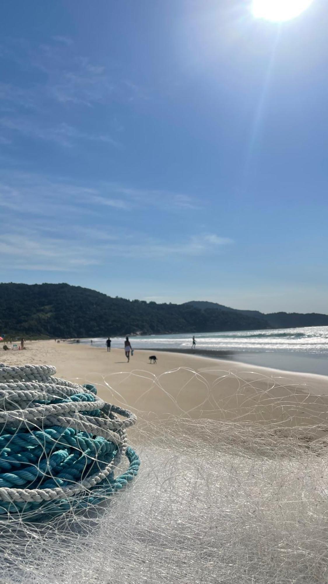 Novissimo! Charmoso E A 3 Minutos A Pe Da Praia Governador Celso Ramos Eksteriør bilde